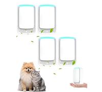 Hynoa Purificateur D'air Ionique, Hynoa Générateur d'ions négatifs domestique, éliminant Les Odeurs Et La Poussière,Silencieux Et économique Adapté aux familles (4 pcs)