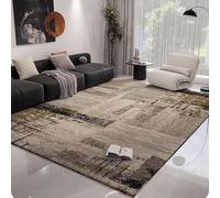 Hynyjxjy H,160 * 230CM, Tapis De Salon Grand Tapis Lavable en Machine avec Envers Antidérapant Moquette Douce À Poils Courts pour Chambre, Salle À Manger, Entrée Plat Et Géométrique