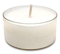 Hyoola Lot de 8 bougies chauffe-plat 100 % naturelles, non toxiques, non parfumées - Durée de combustion de 10 heures