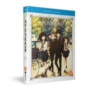 Hyouka – Blu-ray – Série complète + copie numérique – Crunchyroll