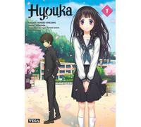 Hyouka - Tome 1 - Honobu Yonezawa - Vega Dupuis - broché - Manga