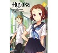 Hyouka - Tome 2 - Honobu Yonezawa - Vega Dupuis - broché - Manga