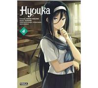 Hyouka - Tome 4 Honobu Yonezawa (Auteur), Taskohna (Illustration)