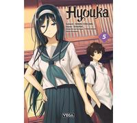 Hyouka - Tome 5 - Honobu Yonezawa - Vega Dupuis - broché - Manga