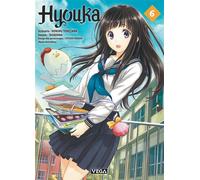 Hyouka - Tome 6 - Honobu Yonezawa - Vega Dupuis - broché - Manga
