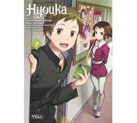 Hyouka - Tome 7 - Honobu Yonezawa - Vega Dupuis - broché - Manga