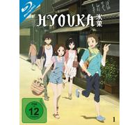 Hyouka Vol. 1 (Ep. 1-6) im Sammelschuber (Blu-ray): Vol. 1 / Episode 1-6 / inkl. Sammelschuber