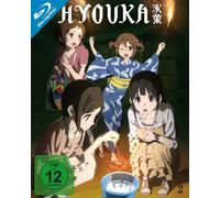 Hyouka Vol. 2 (Ep. 7-12 + OVA) (Blu-ray): Vol. 2 / Episode 7-12