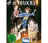 Hyouka Vol. 2 (Épisodes 7-12 + OVA) – DVD – Plaion Pictures