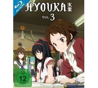 Hyouka Vol. 3 (épisodes 13-17) – Plaion Pictures – Blu-ray