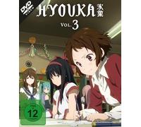Hyouka Vol. 3 (ép. 13-17) – DVD – Plaion Pictures