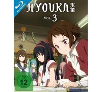 Hyouka Vol. 3 (épisodes 13-17) – Plaion Pictures – Blu-ray
