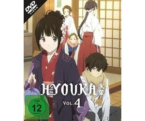 Hyouka Vol. 4 (Ep. 18-22)