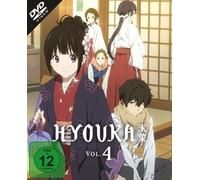 Hyouka – Volume 4 (Épisodes 18–22) – DVD – KSM Anime