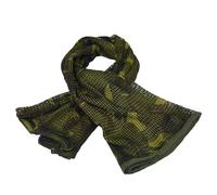 HYOUT Écharpe tactique militaire camouflage forêt voile sniper désert Shemagh pour jeux de guerre sports de plein air
