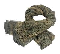 HYOUT Écharpe tactique militaire camouflage forêt voile sniper désert Shemagh pour jeux de guerre sports de plein air