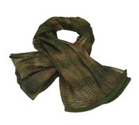 HYOUT Écharpe tactique militaire forêt camouflage voile sniper désert Shemagh pour jeux de guerre sports de plein air
