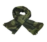 HYOUT Écharpe tactique militaire pour le cou, écharpe camouflage boisée, voile de sniper, shemagh du désert pour jeux de guerre, sports de plein air