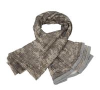HYOUT - Foulards tactiques militaires pour le cou de la forêt, écharpe de camouflage de sniper, voile du désert pour sports de plein air dernière intervention