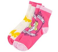 Hyp Wicked Pink Glinda Lot de 2 paires de chaussettes pour femme