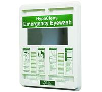 Hypaclens Distributeur de lavage pour les yeux avec miroir 20 ml Vide 35 x 29 cm