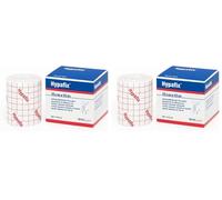 HYPAFIX - Bandage de rétention pour pansements, auto-adhésif pour les parties du corps en mouvement continu, 100mmx10m, 1 pièce, 59511 (Lot de 2)