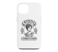 Hypatie d'Alexandrie Astronome Philosophe Portrait Coque pour iPhone 13
