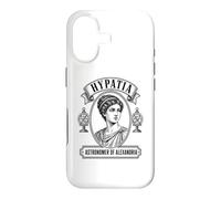 Hypatie d'Alexandrie Astronome Philosophe Portrait Coque pour iPhone 17