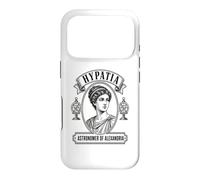 Hypatie d'Alexandrie Astronome Philosophe Portrait Coque pour iPhone 17 Pro