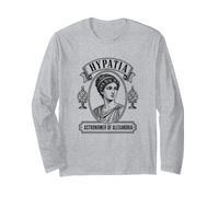 Hypatie d'Alexandrie Astronome Philosophe Portrait Manche Longue