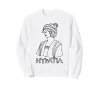 Hypatie d'Alexandrie - Égypte Ancienne Empire Romain égyptien Sweatshirt