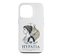 Hypatie d'Alexandrie : Femmes en mathématiques, Ancienne astronome Coque pour iPhone 13 Pro