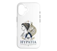 Hypatie d'Alexandrie : Femmes en mathématiques, Ancienne astronome Coque pour iPhone 16