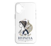 Hypatie d'Alexandrie : Femmes en mathématiques, Ancienne astronome Coque pour iPhone 16 Plus