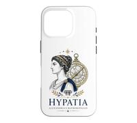 Hypatie d'Alexandrie : Femmes en mathématiques, Ancienne astronome Coque pour iPhone 16 Pro