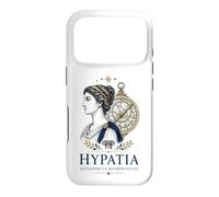 Hypatie d'Alexandrie : Femmes en mathématiques, Ancienne astronome Coque pour iPhone 17 Pro