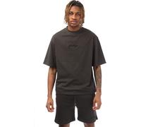 Hype Adults Oversized T-Shirt Noir 2X Petit Unisex
