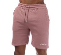 Hype Adults Regular Jersey Jogger Shorts Marron Très petit Unisex