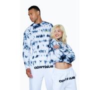 Hype Dye Long-Sleeve Regular Fit T-Shirt Noir 2X Grand. Male