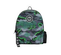 hype Glow Camo Badge Sacs à Dos, Vert, Taille Unique Garçon