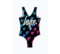 Hype Heart One Piece Swimsuit Multiple 14 (2XL) Female