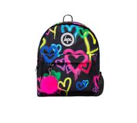 Hype Graffiti Hearts, Sacs à Dos Fille, Taille Unique
