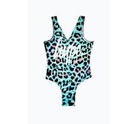 Hype Ice Leopard One Piece Swimsuit Multiple 5-6 (XS) Female