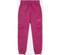 Hype Kids' Cargo Closed Hem Fleece Joggers Rose 14-15 ans Unisex