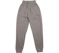 Hype Kids' Oversized Closed Hem Fleece Joggers Gris 11-12 ans Unisex