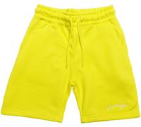 Hype Kids' Oversized Jersey Jogger Shorts Citron vert 7-8 ans Unisex