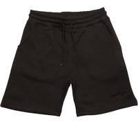 Hype Kids' Oversized Jersey Jogger Shorts Noir 9-10 ans Unisex