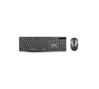 NGS Hype KIT - Clavier et Souris sans Fil, DPI: 800/1200/1600, Multi-dispositifs BT4.0+BT4.0+2.4Ghz (QWERTY Portugais)