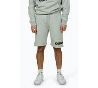 Hype Men's Fleece Jogger Shorts Gris 2X Petit Male