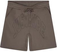 Hype Men's Fleece Jogger Shorts Marron 2X Petit Male